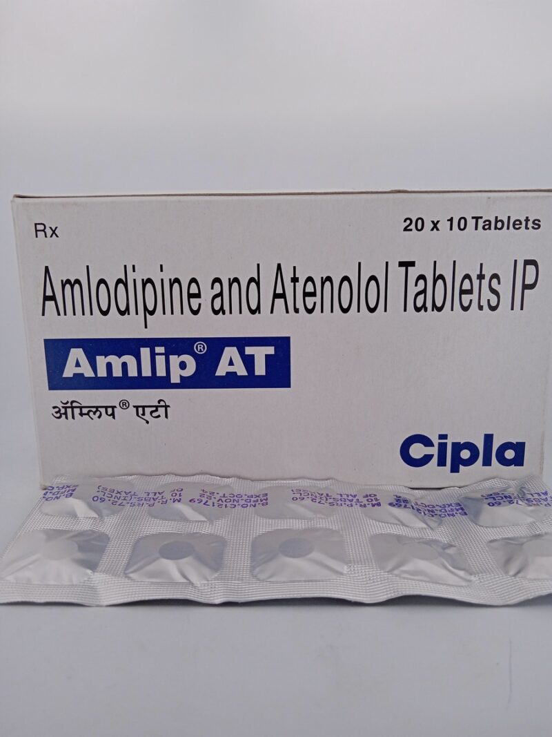 AMLIP AT 5MG+50MG -10 TABLET - Image 3