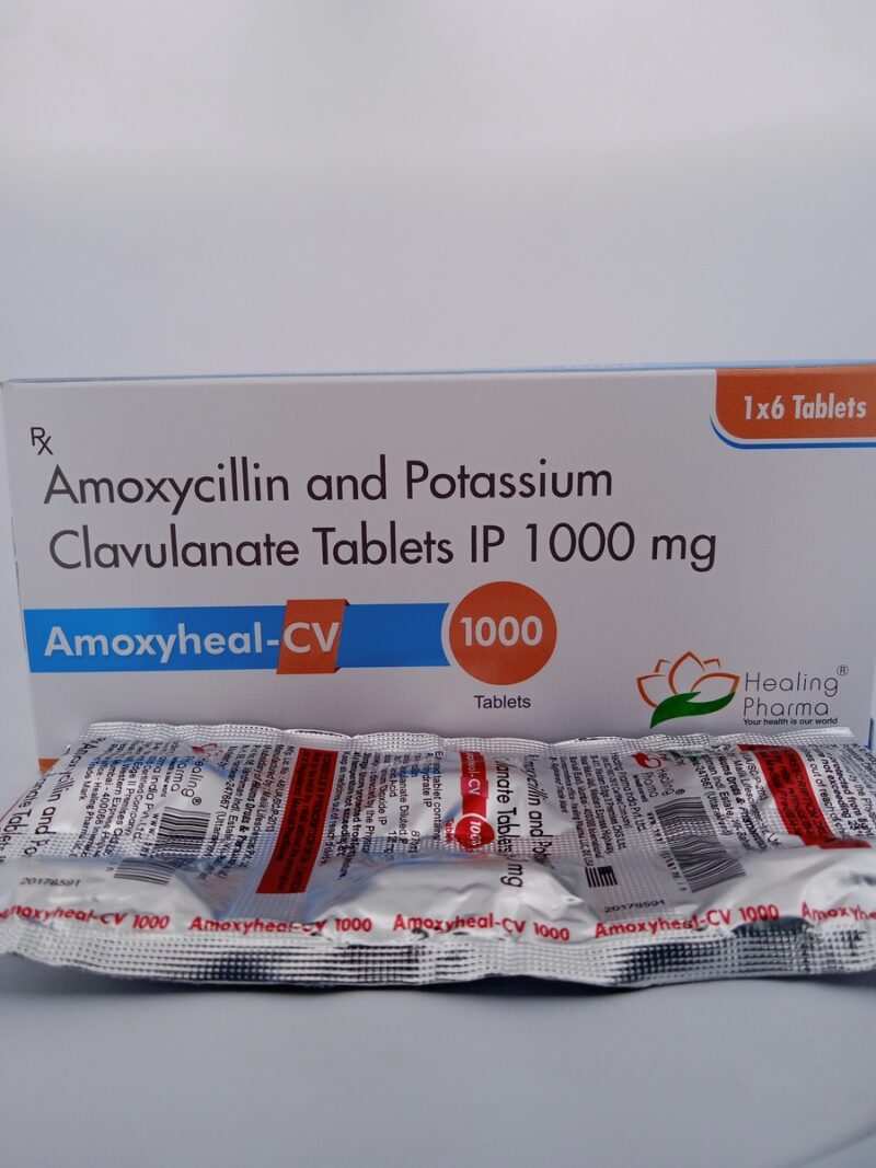 AMOXYHEAL CV 1000 MG - 6 TABLET - Image 3