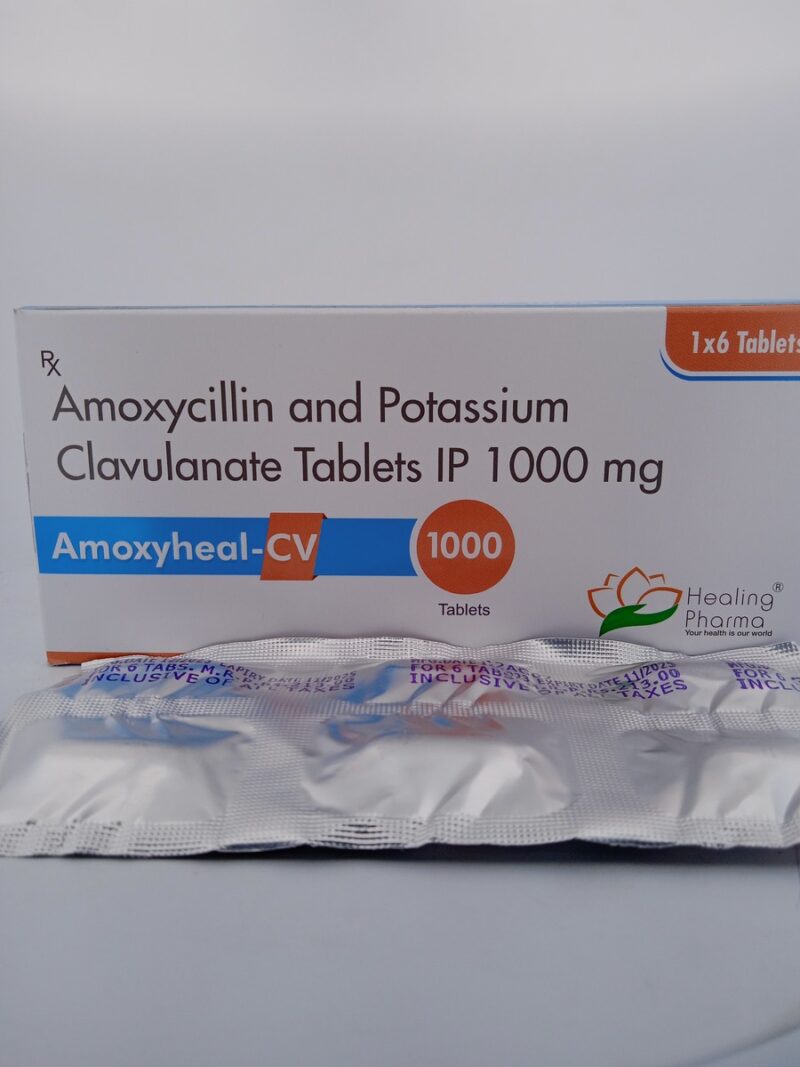 AMOXYHEAL CV 1000 MG - 6 TABLET - Image 2