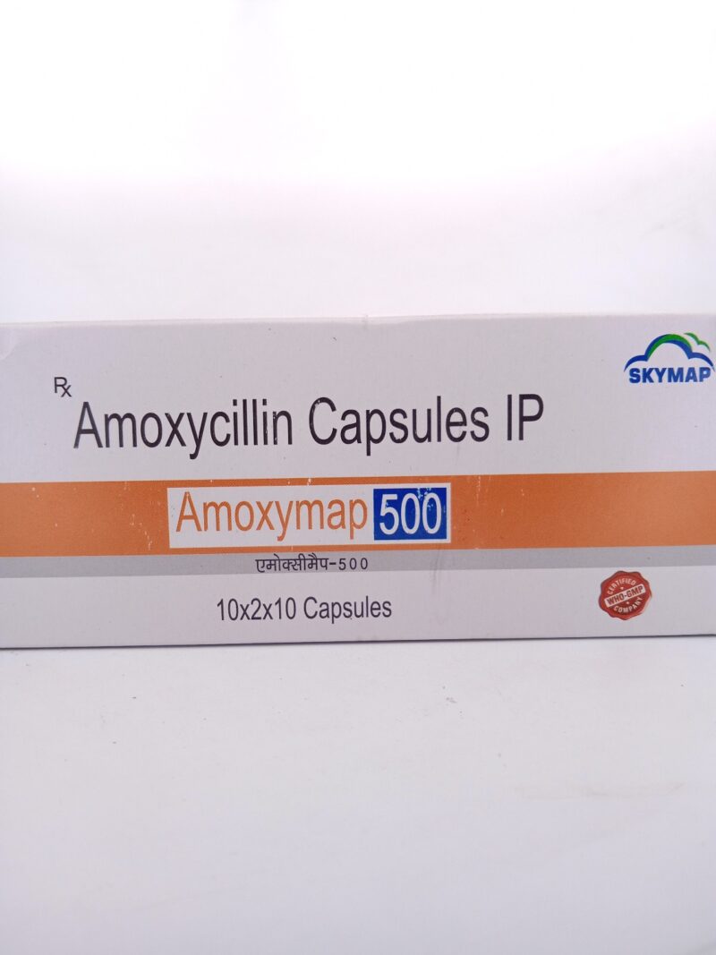 AMOXYMAP 500 MG - 10 TABLETS