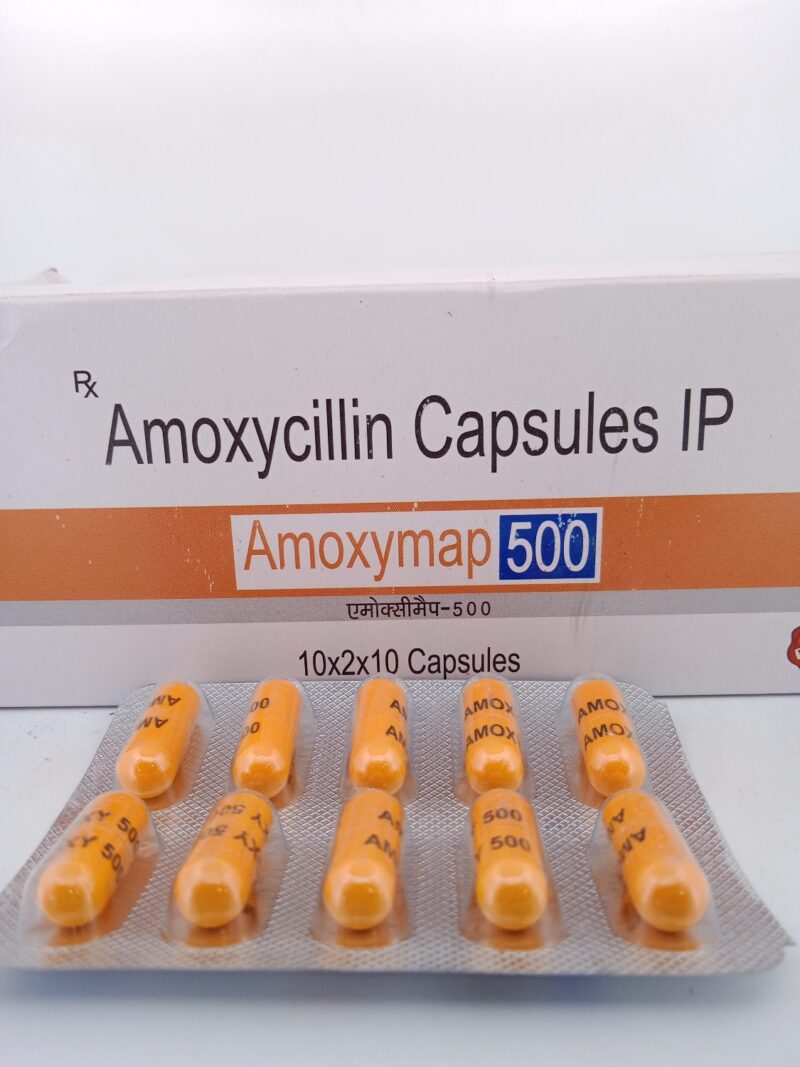 AMOXYMAP 500 MG - 10 TABLETS - Image 2