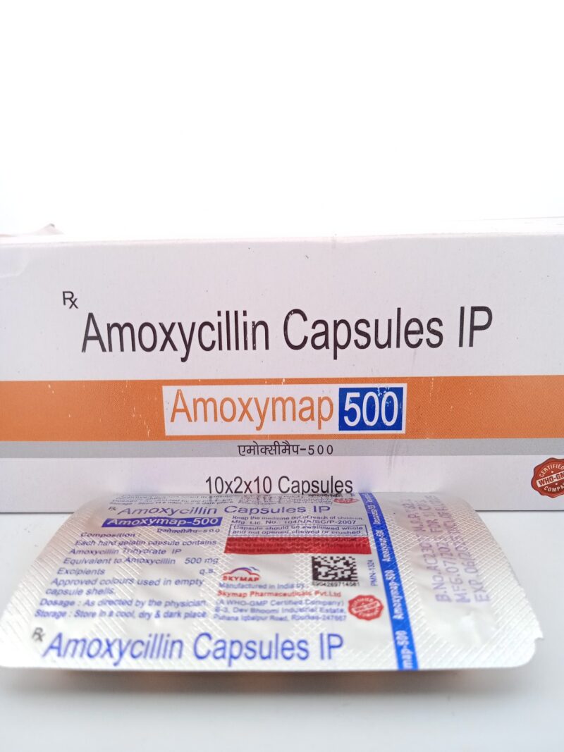 AMOXYMAP 500 MG - 10 TABLETS - Image 3