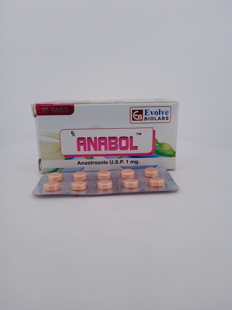 ANABOL 1MG - 50 TABLETS - Image 2