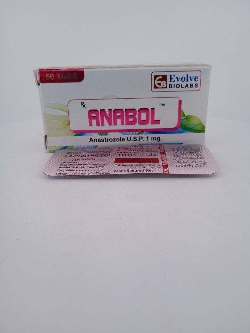 ANABOL 1MG - 50 TABLETS - Image 3