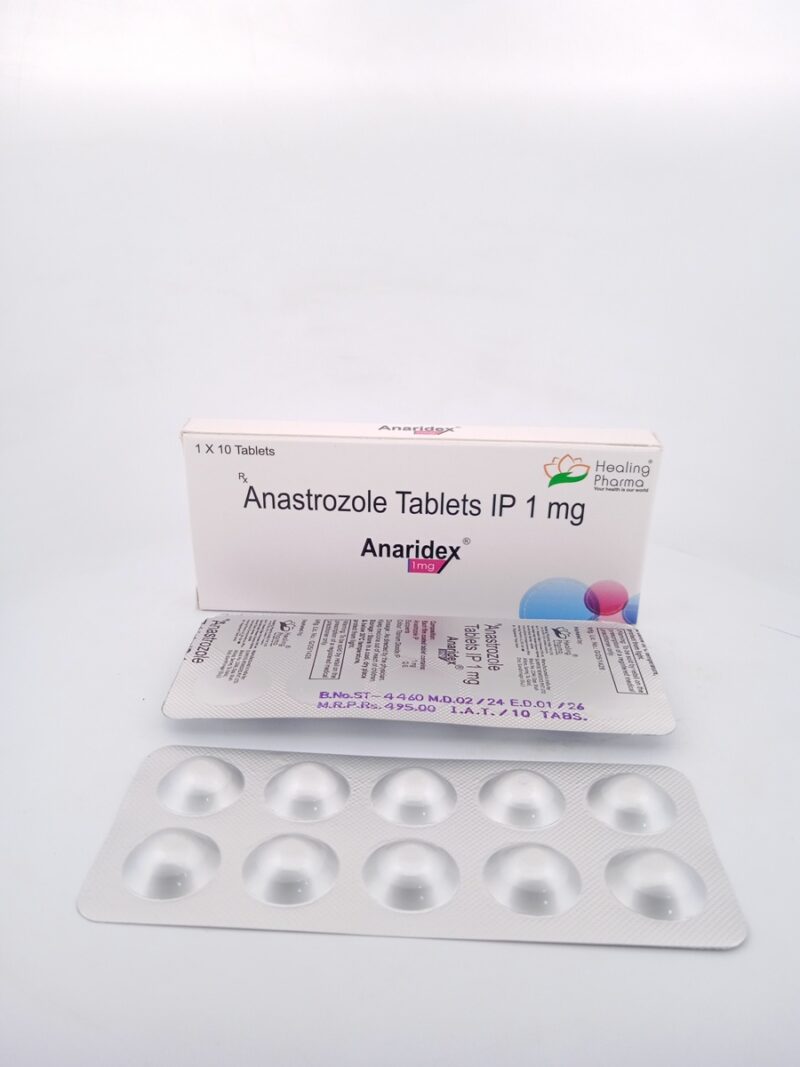 ANARIDEX 1 MG - 10 TABLETS