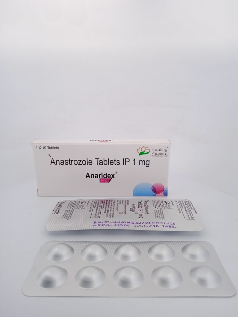 ANARIDEX 1 MG - 10 TABLETS - Image 2