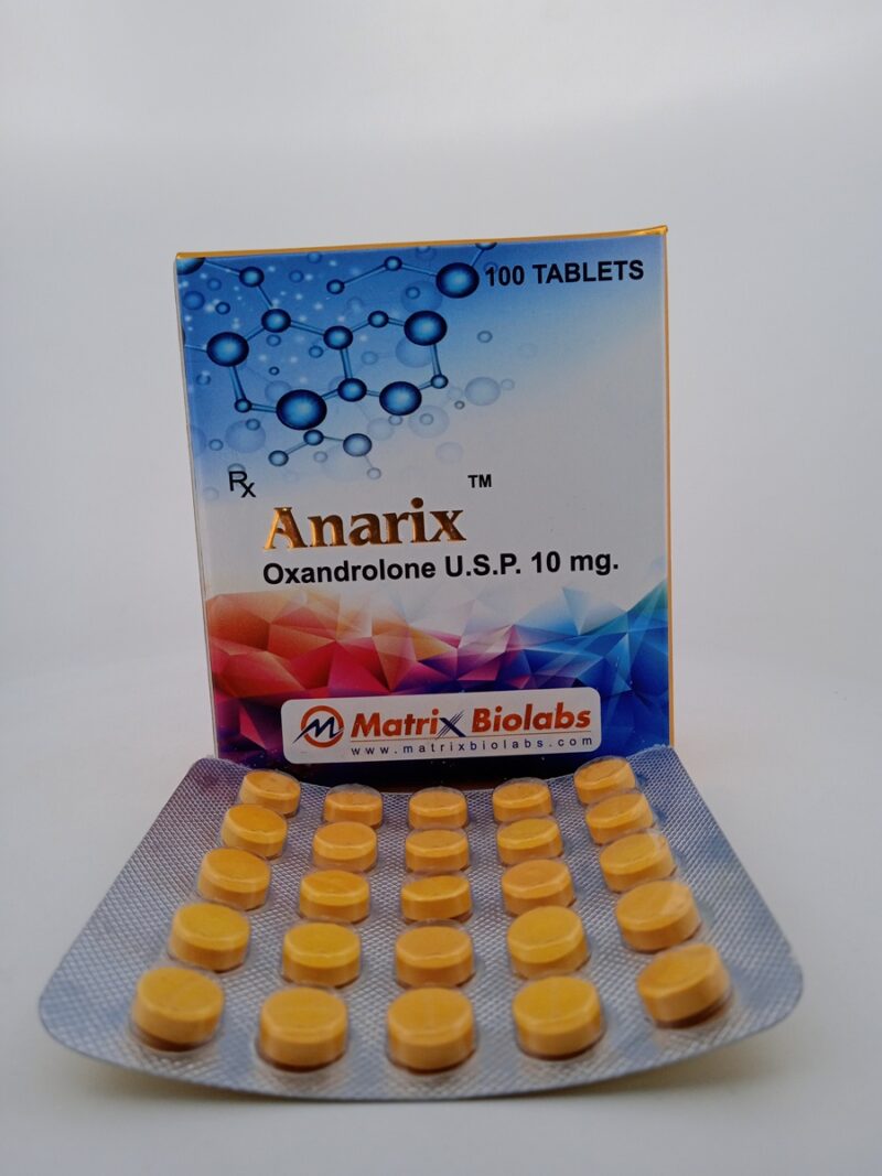 ANARIX 10 MG - 100 TABLETS - Image 2