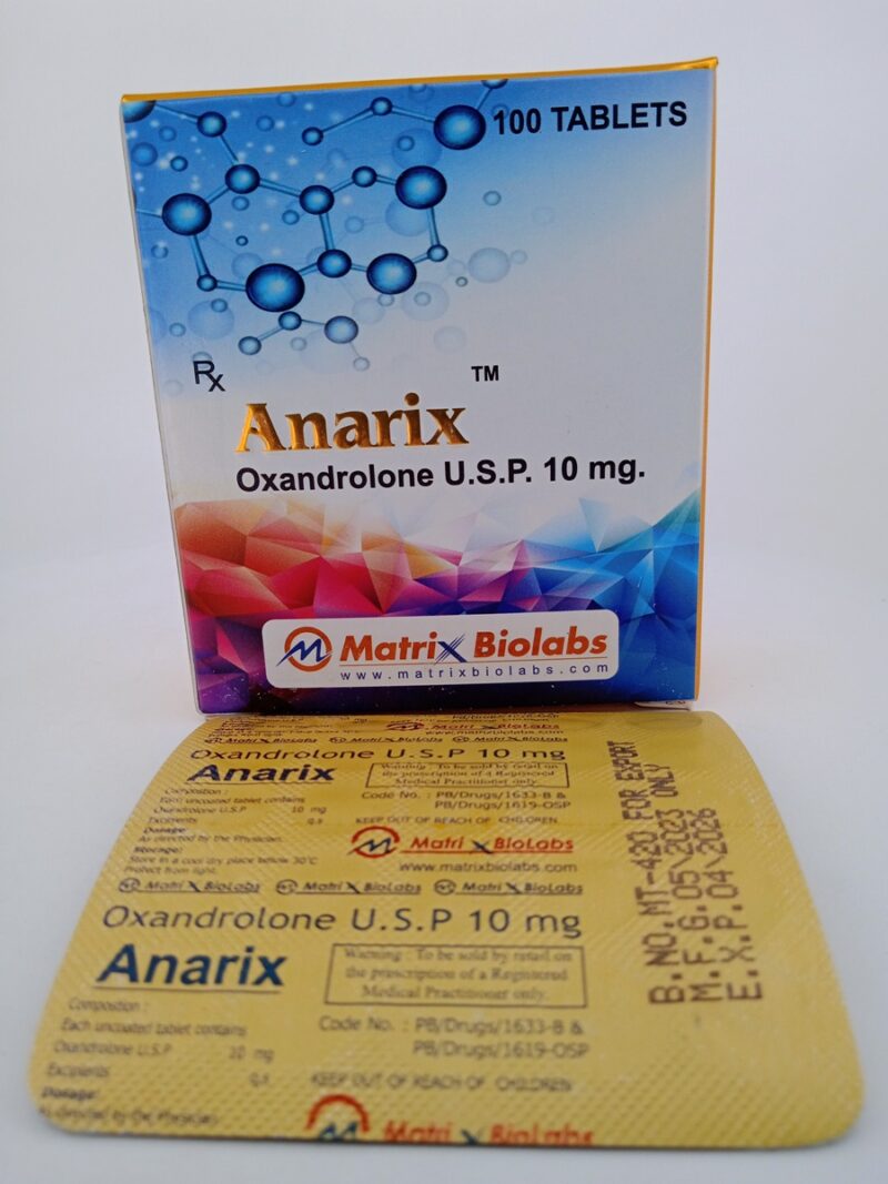 ANARIX 10 MG - 100 TABLETS - Image 3