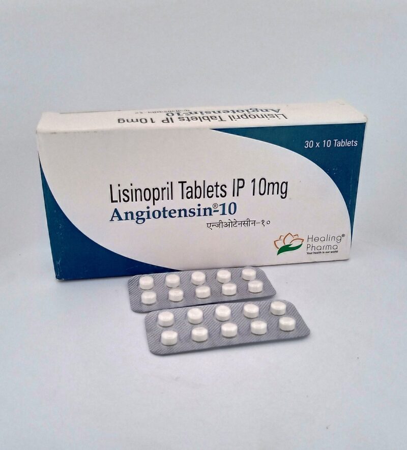 ANGIOTENSIN 10 MG - 10 TABLETS