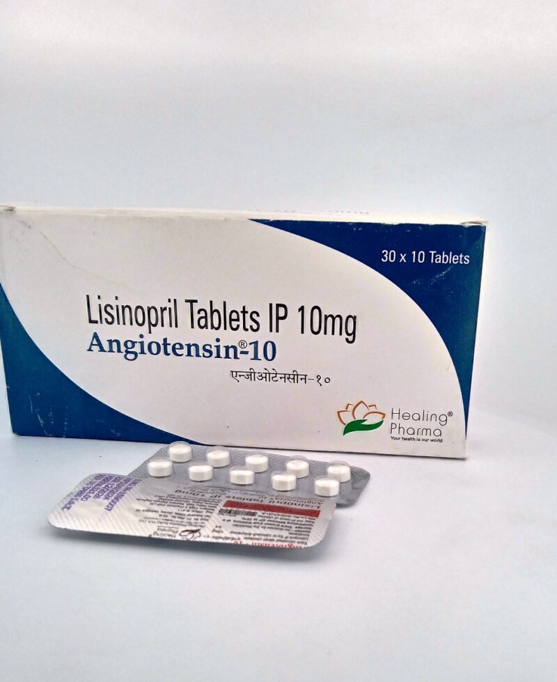 ANGIOTENSIN 10 MG - 10 TABLETS - Image 2