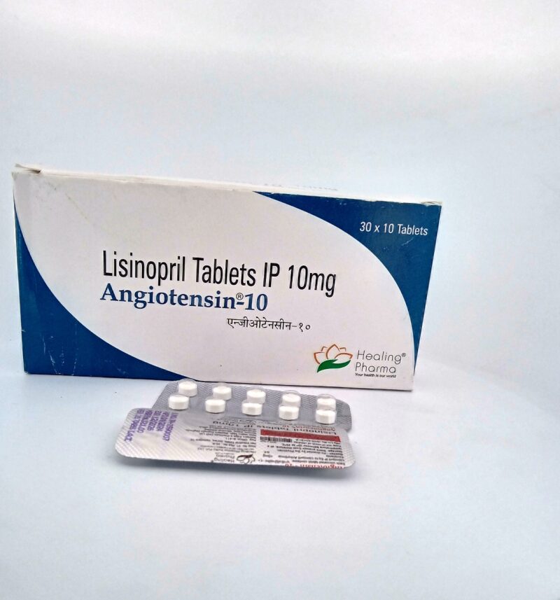 ANGIOTENSIN 10 MG - 10 TABLETS - Image 3