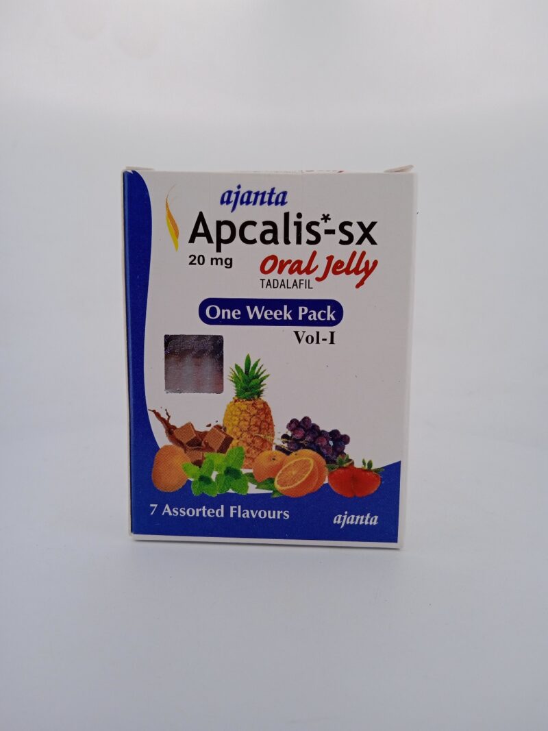 APCALIS SX ORAL JELLY - 7 SACHET