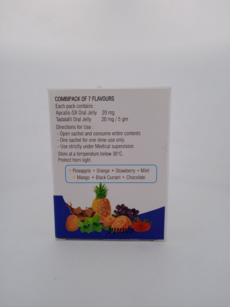 APCALIS SX ORAL JELLY - 7 SACHET - Image 2