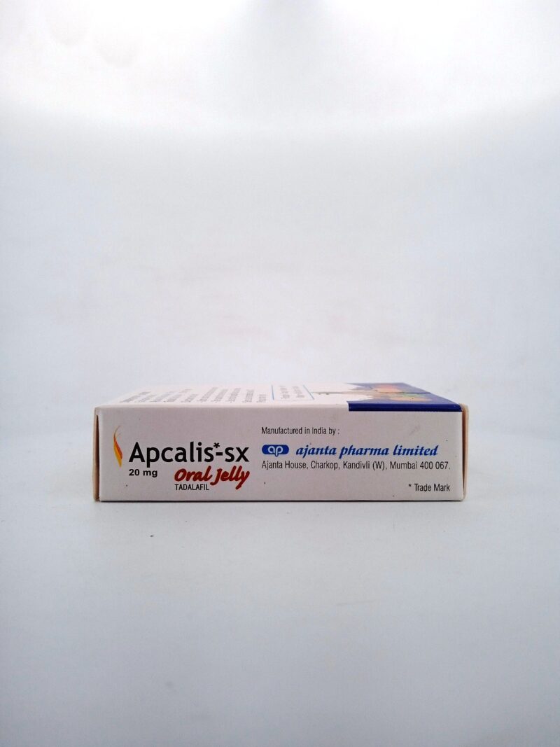 APCALIS SX ORAL JELLY - 7 SACHET - Image 3