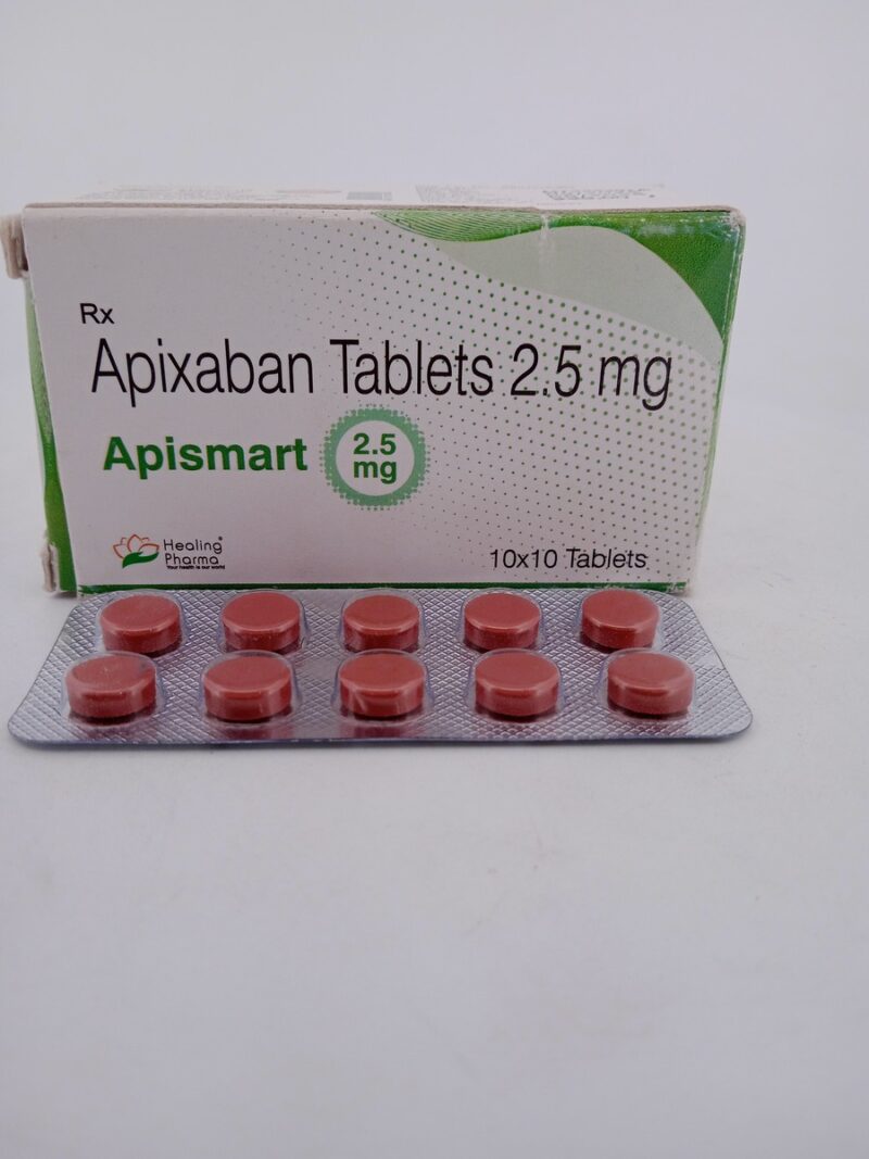 APISMART 2.5 MG - 10 TABLET - Image 2