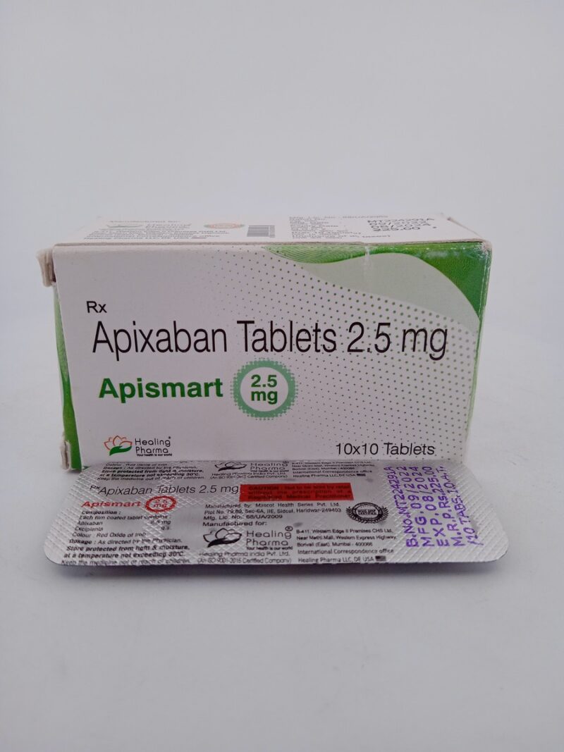 APISMART 2.5 MG - 10 TABLET - Image 3