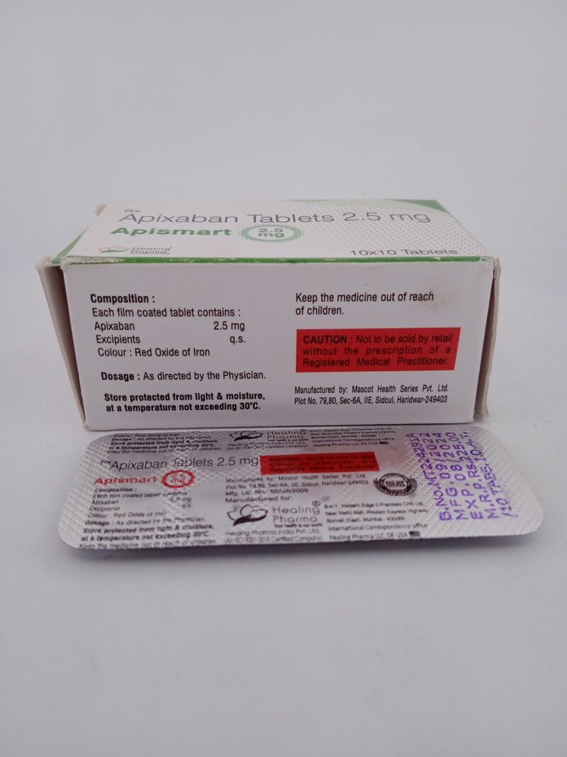 APISMART 2.5 MG - 10 TABLET - Image 4