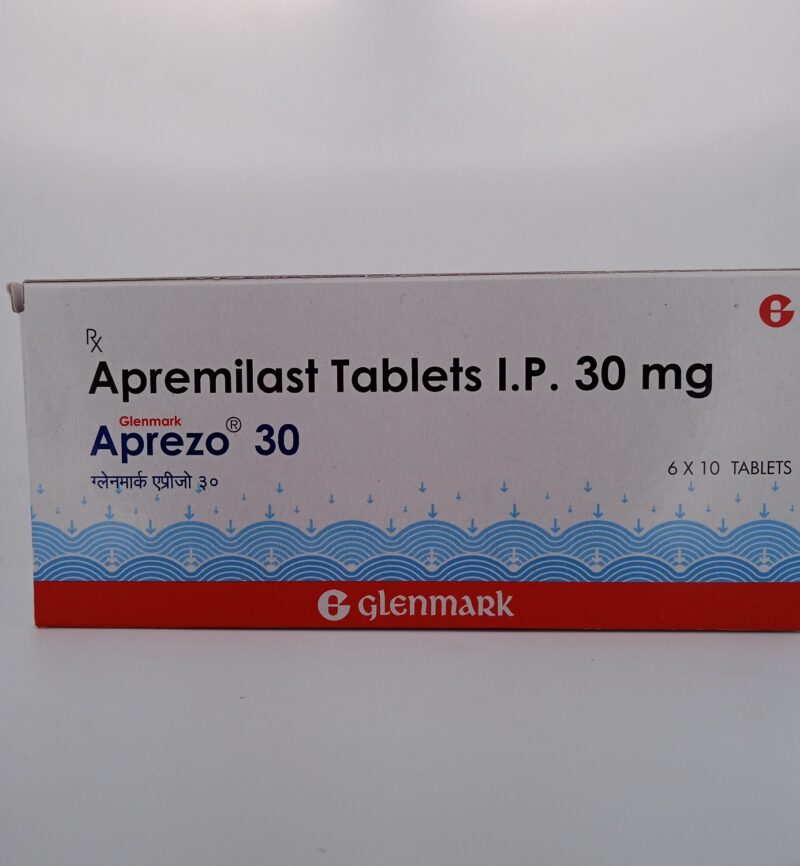 APREZO 30 MG - 10 TABLETS