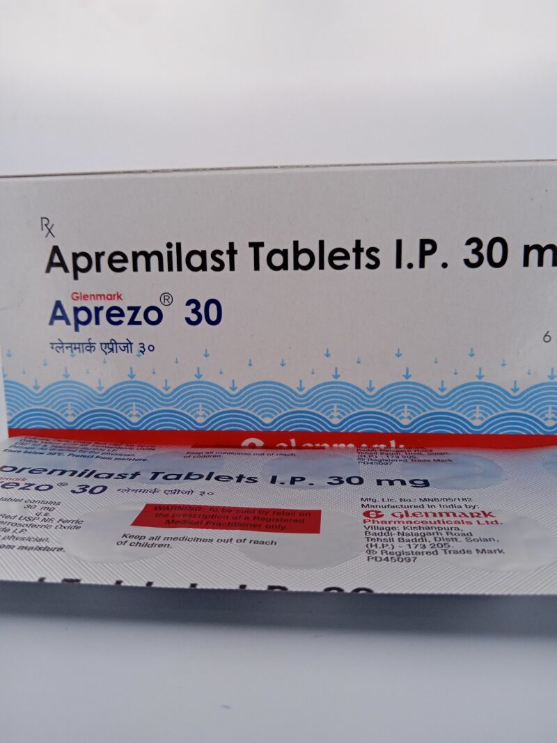 APREZO 30 MG - 10 TABLETS - Image 3