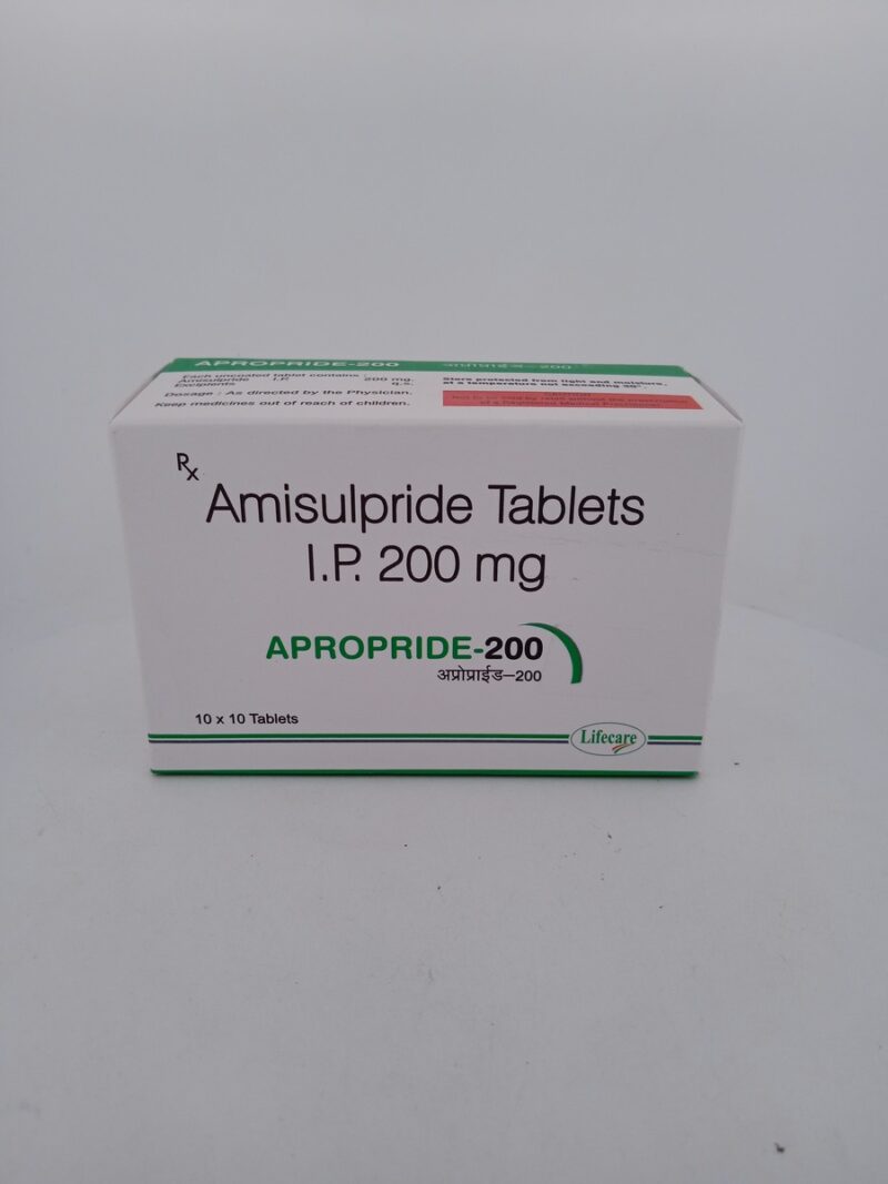 APROPRIDE 200 MG - 10 TABLET