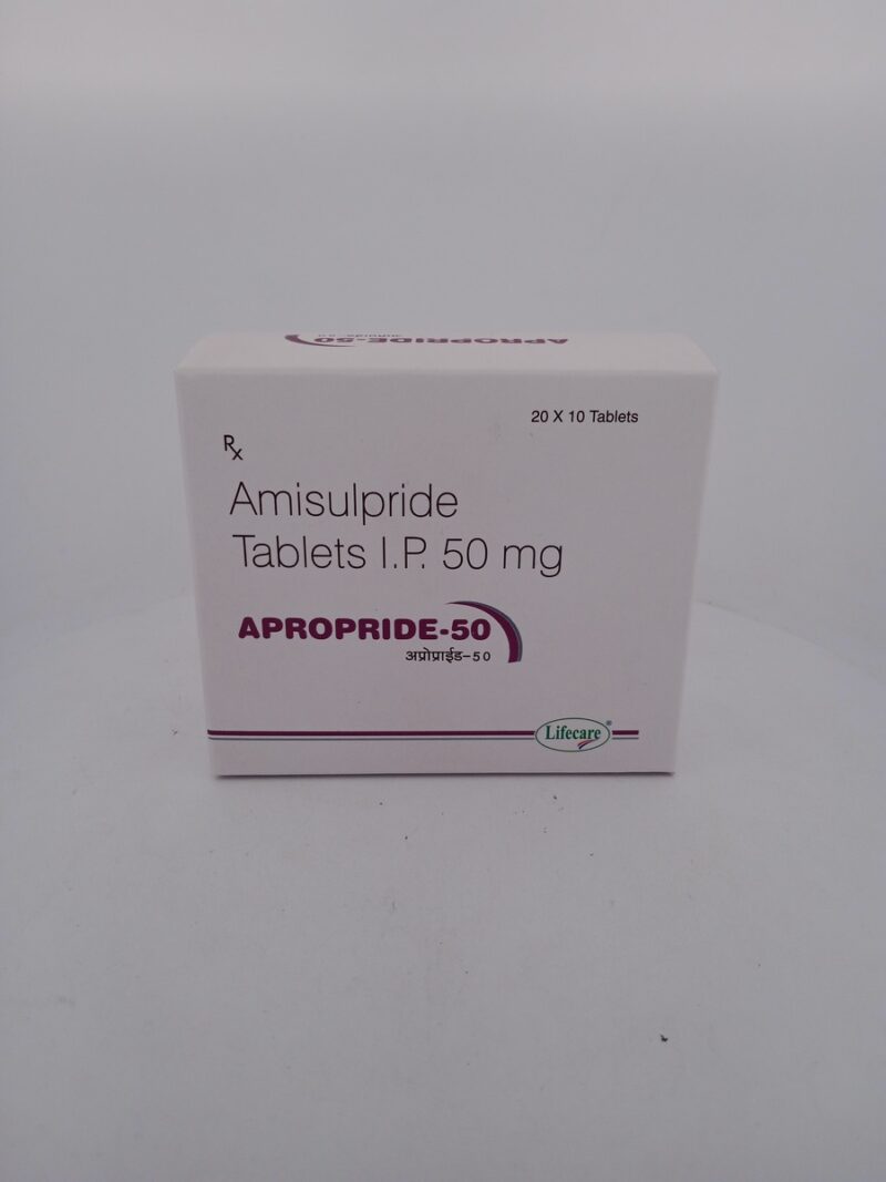 APROPRIDE 50 MG - 10 TABLET