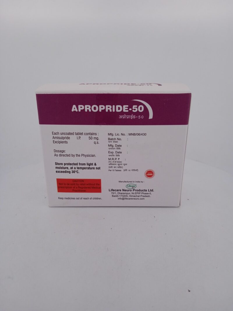 APROPRIDE 50 MG - 10 TABLET - Image 4