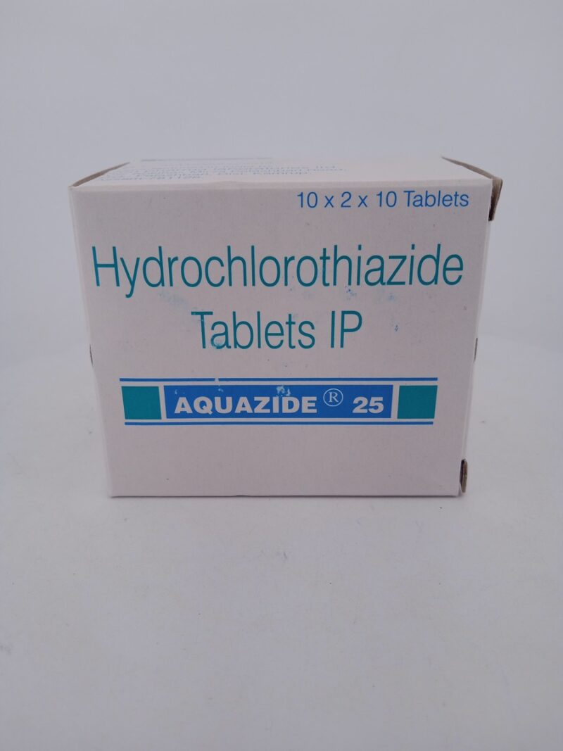 AQUAZIDE 25 MG - 10 TABLET