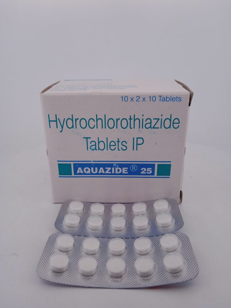 AQUAZIDE 25 MG - 10 TABLET - Image 2