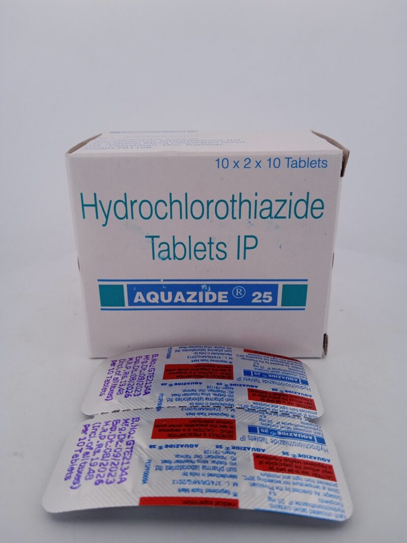 AQUAZIDE 25 MG - 10 TABLET - Image 3