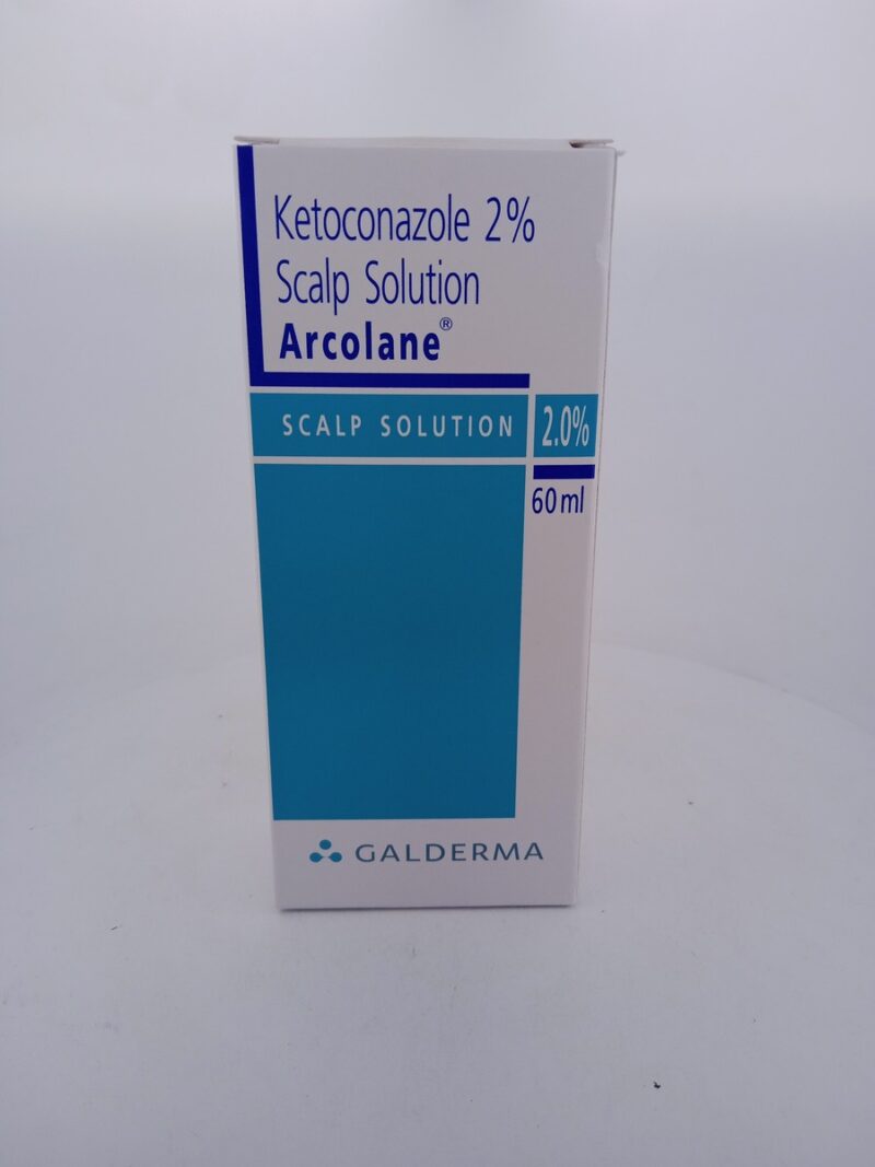 ARCOLANE SCALP SOLUTION 2.0% - 1 BOTTLE OF 60ML