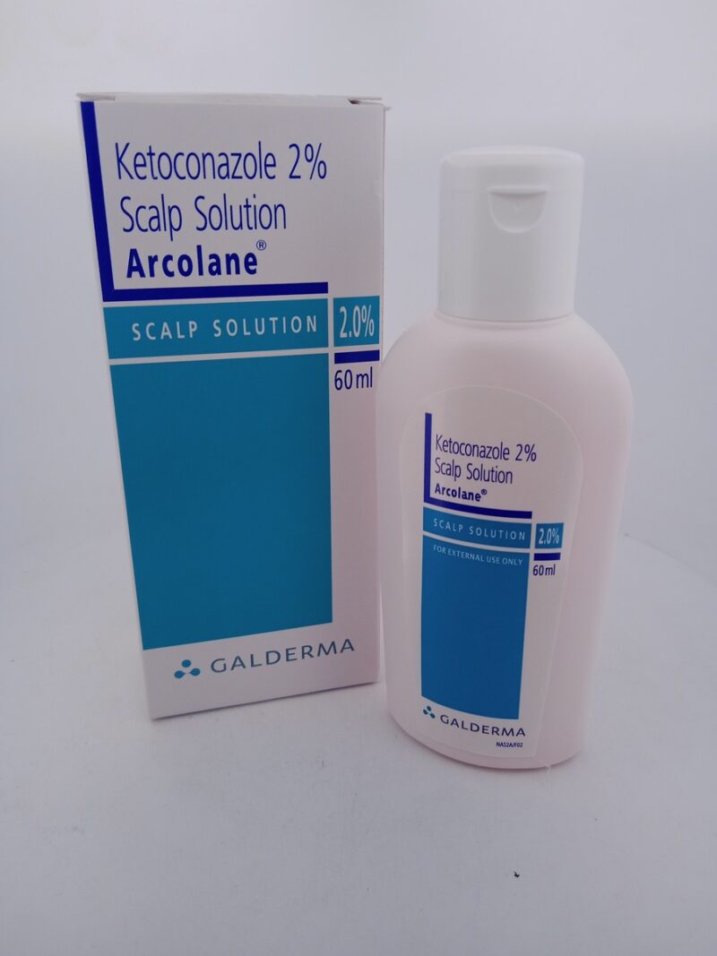 ARCOLANE SCALP SOLUTION 2.0% - 1 BOTTLE OF 60ML - Image 2