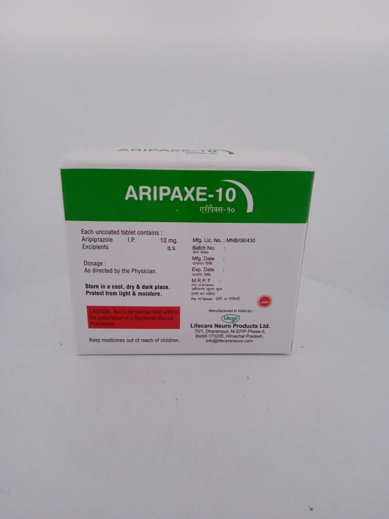 ARIPAXE 10 MG - 10 TABLET - Image 4