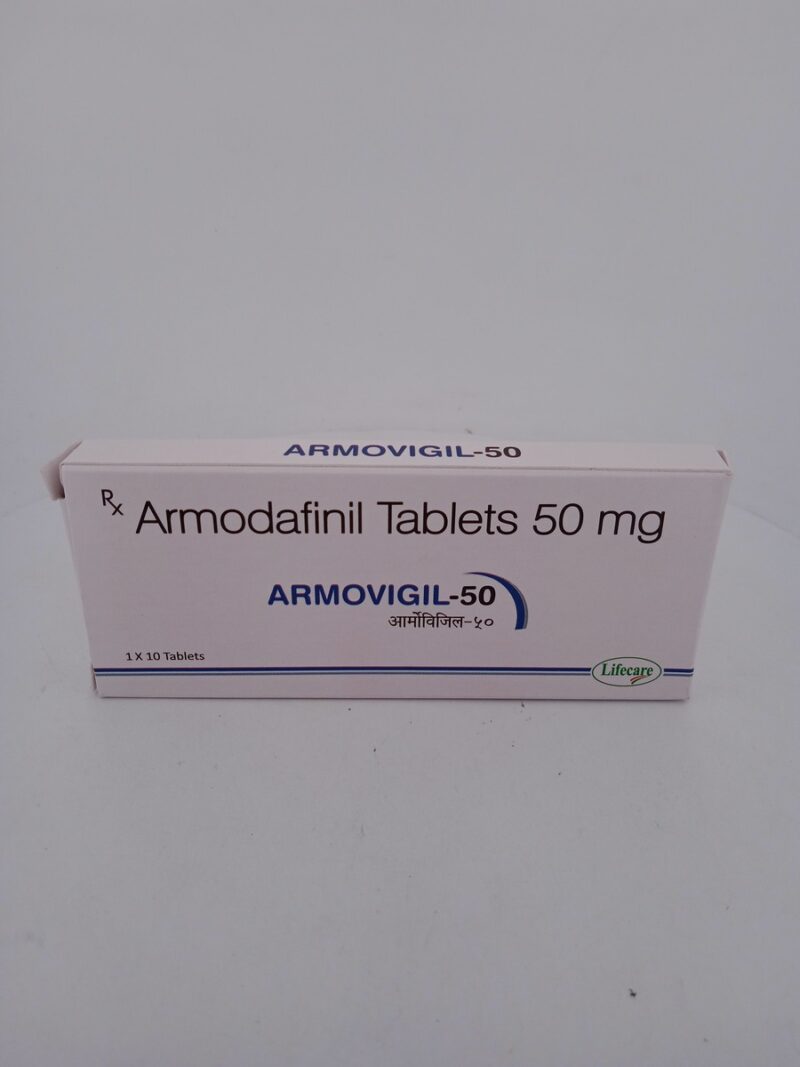 ARMOVIGIL 50 MG - 10 TABLETS