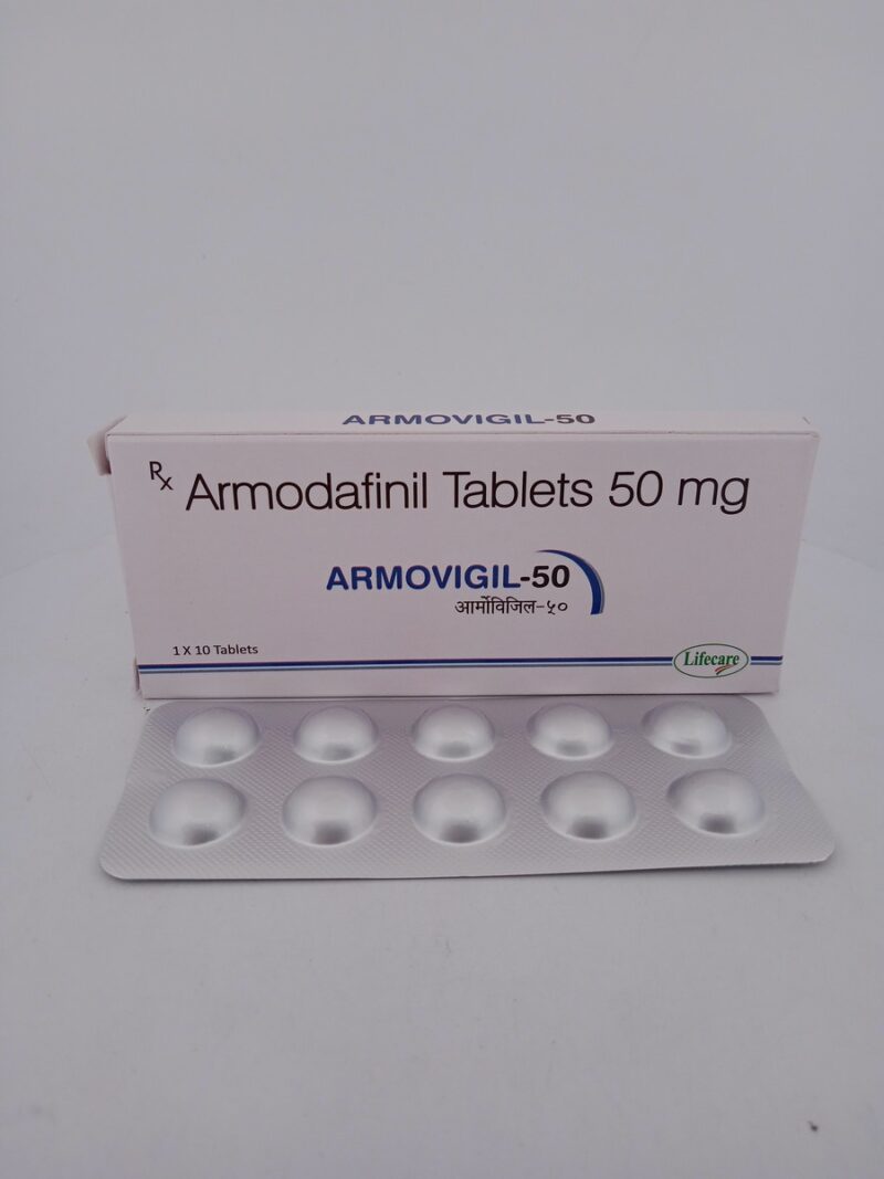 ARMOVIGIL 50 MG - 10 TABLETS - Image 2