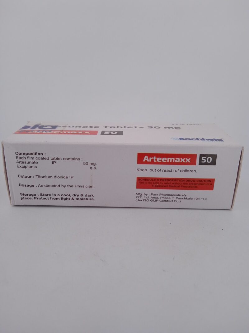 ARTEEMAXX 50MG - 10 TABLET - Image 3