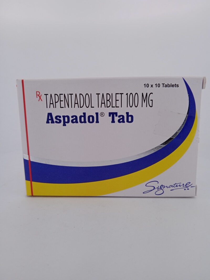 ASPADOL 100 MG - 10 TABLETS