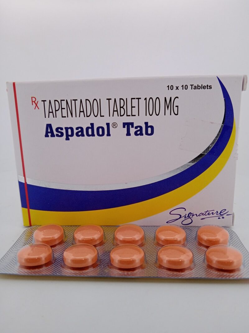 ASPADOL 100 MG - 10 TABLETS - Image 2