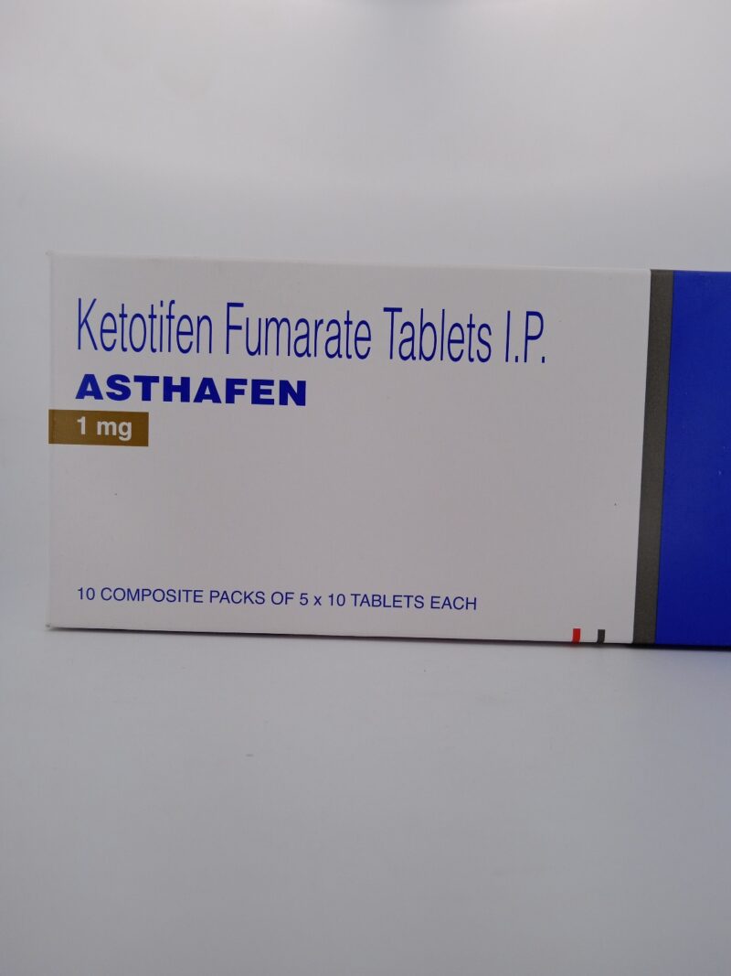 ASTHAFEN 1 MG - 10 TABLETS