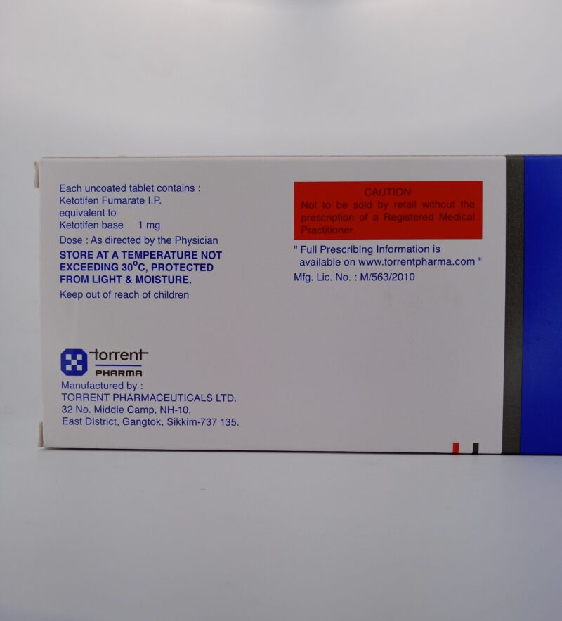 ASTHAFEN 1 MG - 10 TABLETS - Image 4