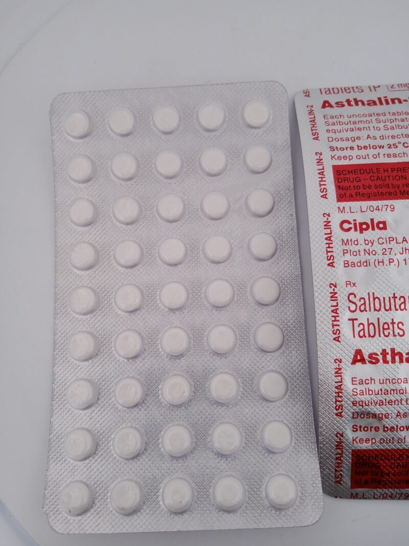 ASTHALIN 2 MG - 45 TABLET - Image 5