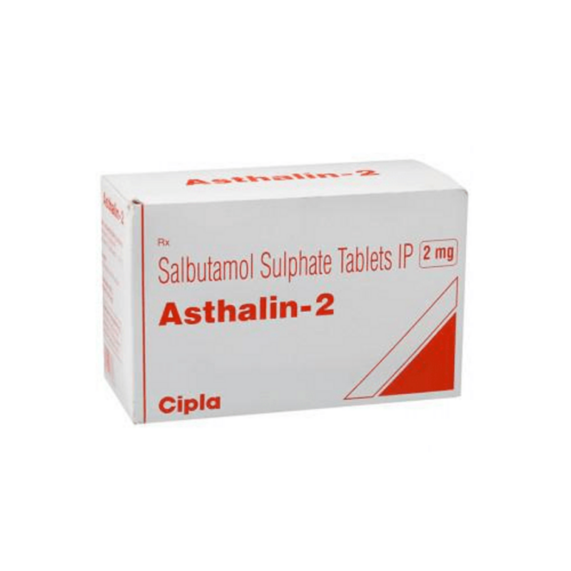 ASTHALIN 2 MG - 45 TABLET