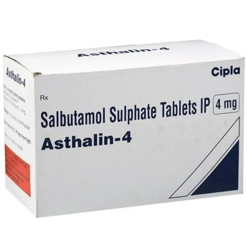 ASTHALIN 4MG - 45 TABLETS