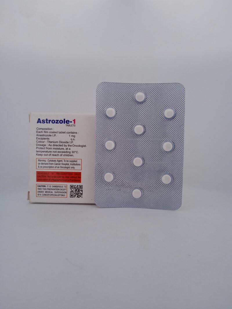 ASTROZOLE 1 MG - 10 TABLET - Image 3