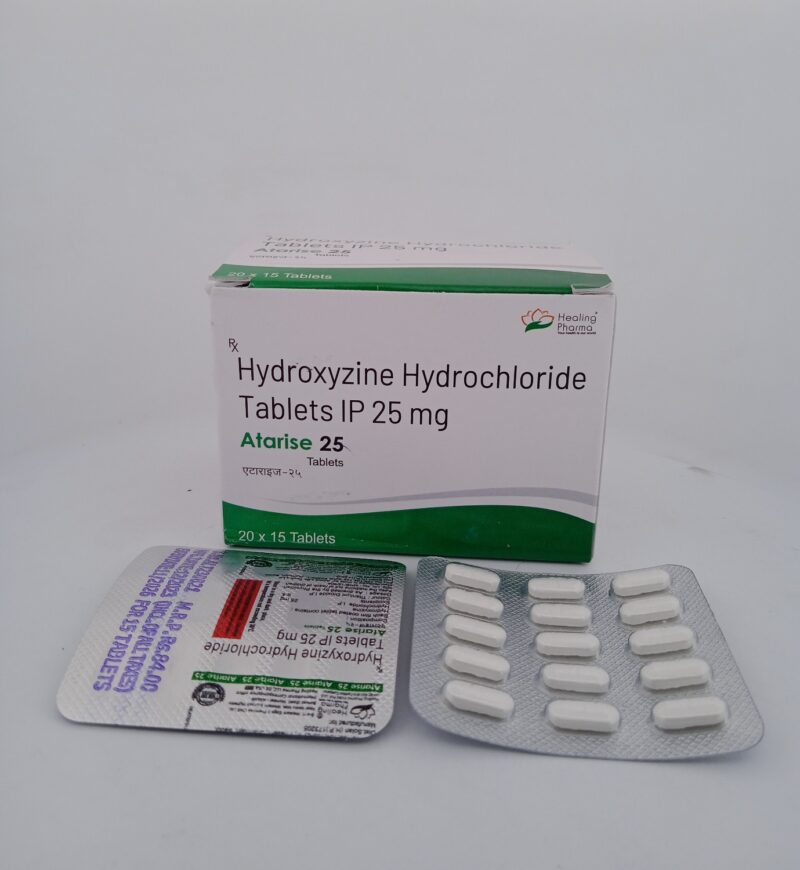 ATARISE 25 MG - 15 TABLETS - Image 2