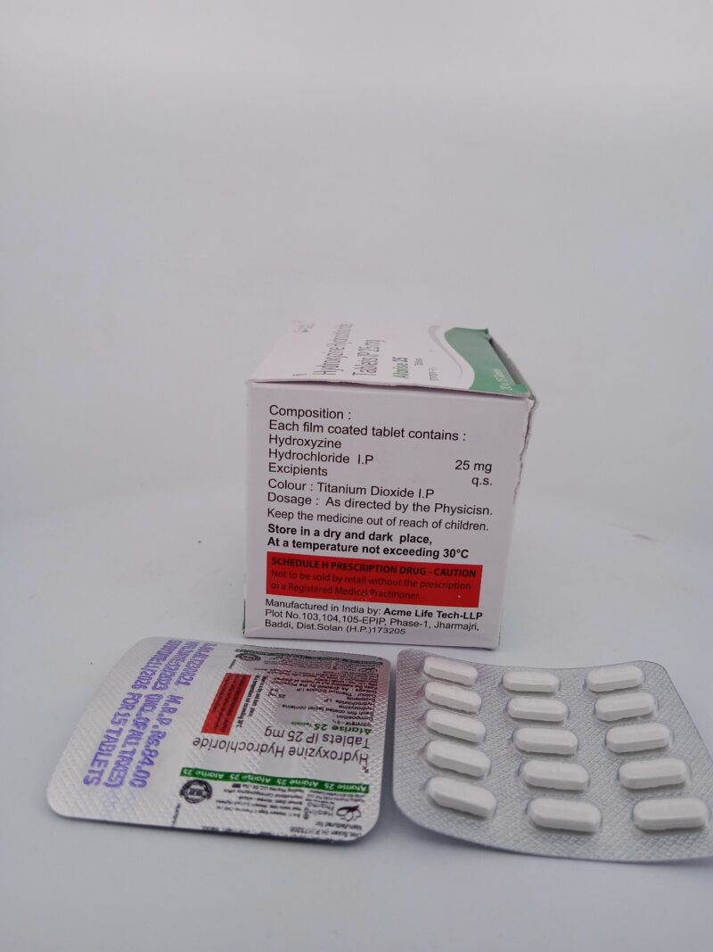 ATARISE 25 MG - 15 TABLETS - Image 3