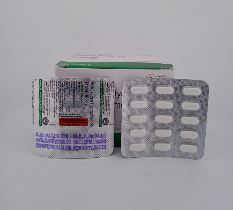 ATARISE 25 MG - 15 TABLETS - Image 4