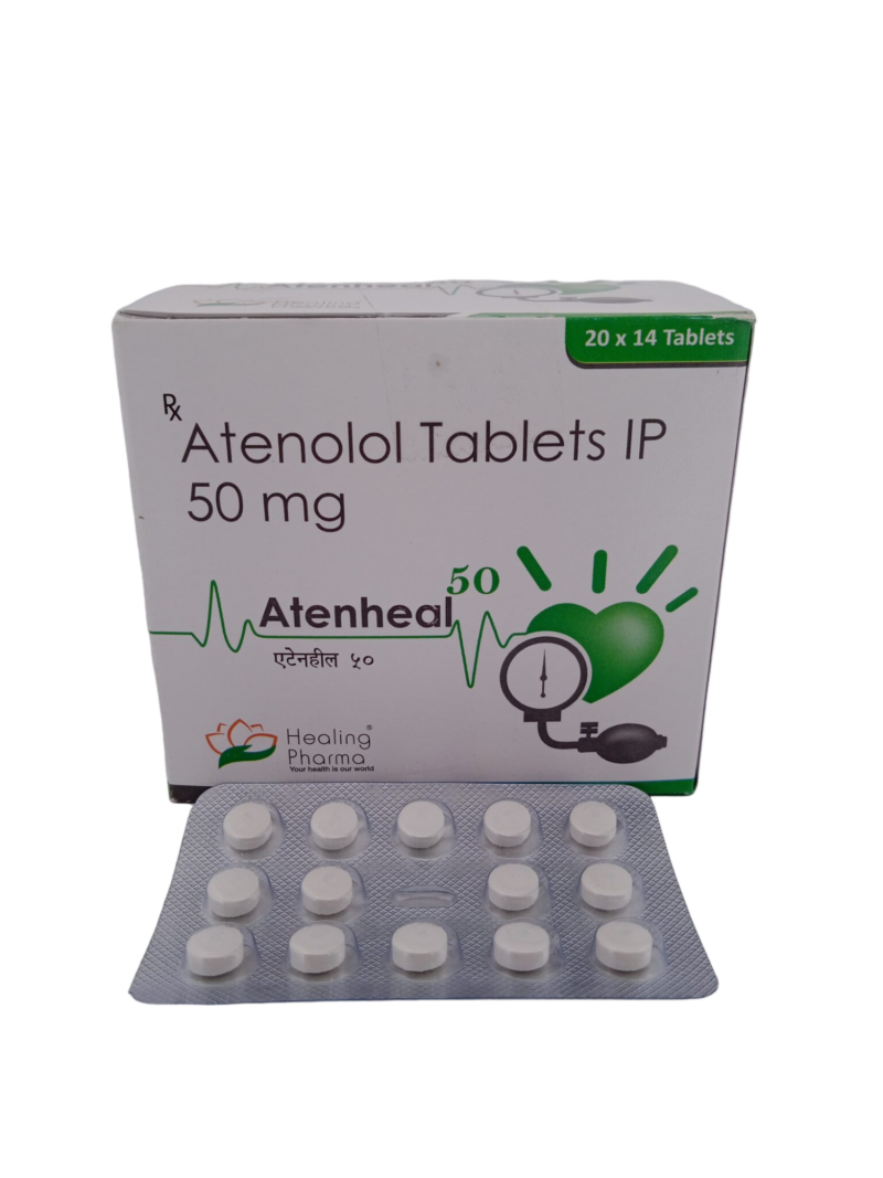 ATENHEAL 50 MG - 10 TABLETS - Image 2