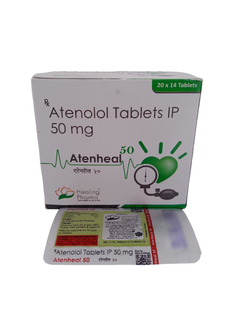 ATENHEAL 50 MG - 10 TABLETS - Image 3