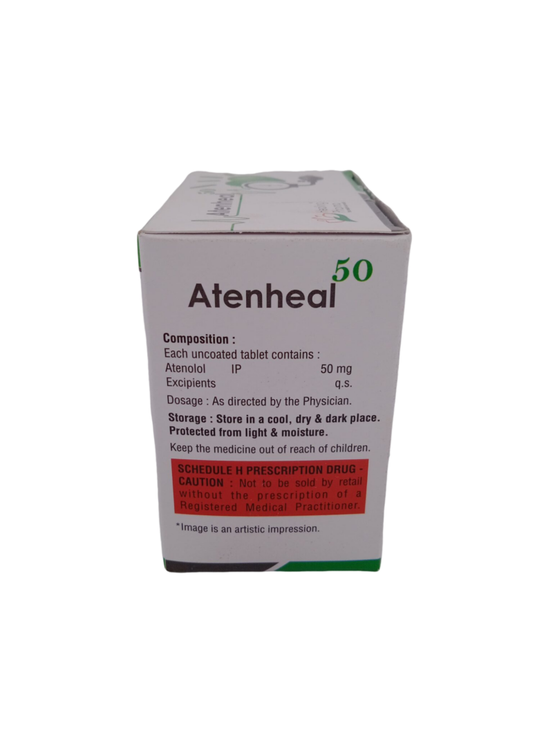 ATENHEAL 50 MG - 10 TABLETS - Image 4