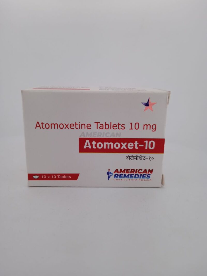 ATOMOXET 10 MG - 10 TABLET